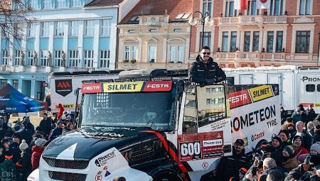 Prometeon, Dakar Şampiyonu Martin Macík Jr. ile iş birliğini yenilediğini ve 2026 Dakar Rallisi’ne katılacağını duyurdu