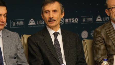 Bursa'nın Ar-Ge ekosistemi Ulutek'te masaya yatırıldı