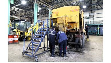 Atölyeden sahaya kesintisiz hizmet