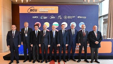 Balkan Bisiklet Birliği 2026 Kongresi İstanbul’da Düzenlendi