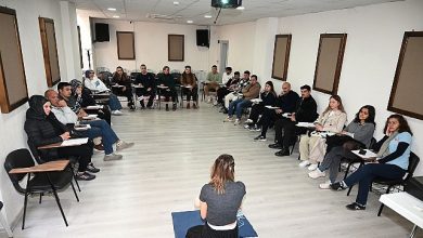 Belediye personeline ilk yardım eğitimi