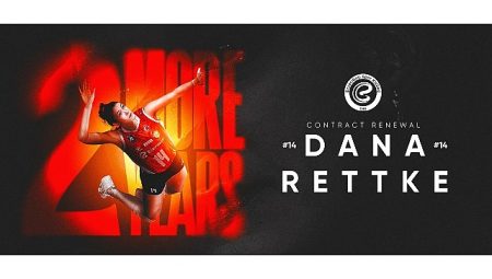 Eczacıbaşı Dynavit, Dana Rettke ile sözleşme yeniledi