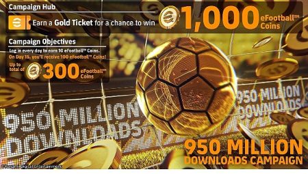 eFootball™ Dünya Çapında 950 Milyon İndirmeye Ulaştı