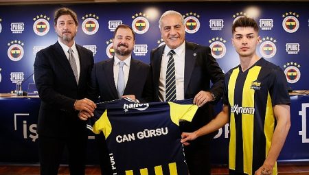 Fenerbahçe ve PUBG MOBILE’dan Dev İş Birliği