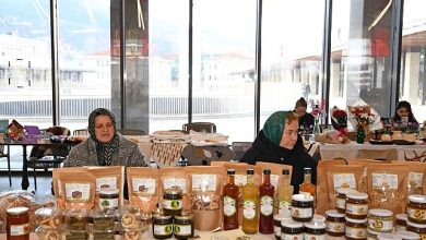 Girişimci Kadınların El Emeği Osmangazi Meydanı’nda Buluştu