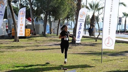 Karşıyaka’da oryantiring heyecanı