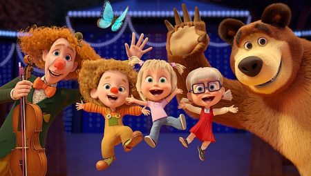 ‘Maşa ile Koca Ayı’ 16 Ocak’ta animasyon severleri ‘Mucize Parkı’na bekliyor