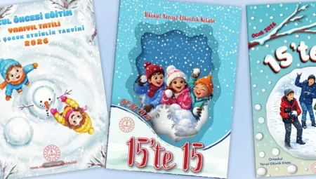 MEB’den yarıyıl tatiline özel etkinlik yayınları