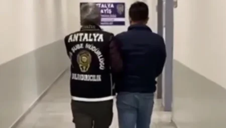 Antalya’da 8,5 milyon TL’lik dolandırıcılık