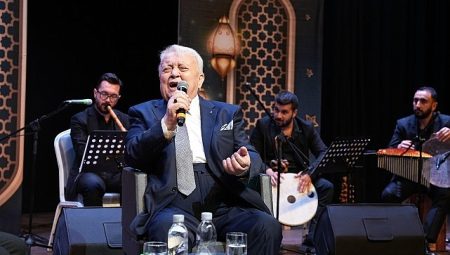 Ateş’ten “Tasavvuf Ezgileri” ile unutulmaz gece