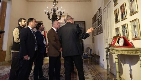 Başkan Büyükakın, Mısır’da