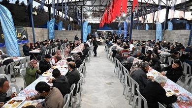 Başkan Çerçioğlu Yenipazar’da Vatandaşlarla İftar Sofrasında Buluştu