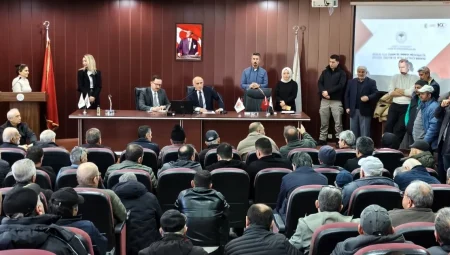 Bursa Gemlik’te çiftçilere bitki koruma ürünleri eğitimi