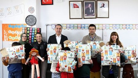 Çankaya Belediyesi’nden Karataşlı Çocuklara Bayram Hediyesi