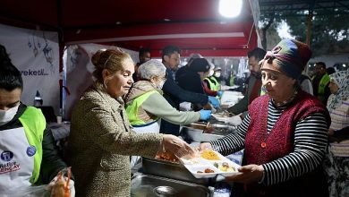 Didim Balat Mahallesi’nde Ramazan Bereketi Paylaşıldı