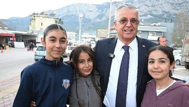 İftar sofrası Kuzdere’de kuruldu