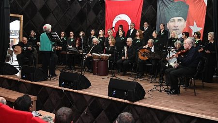 Kemer’de tasavvuf müziği konseri