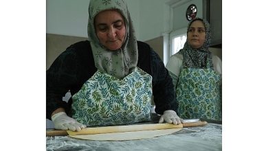 Kooperatif Mutfağından Lezzetli Erişteler…