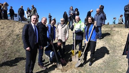 Nilüfer’in atıl arazileri hem nefes hem gelir kaynağı oluyor