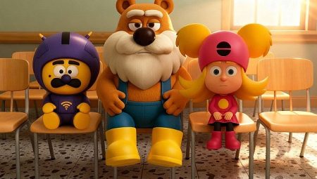 Türkiye’nin en iyi animasyon filmi ‘Süper 1 Takım: Varol Abi’nin Çizgi Film Makinesi’ geliyor