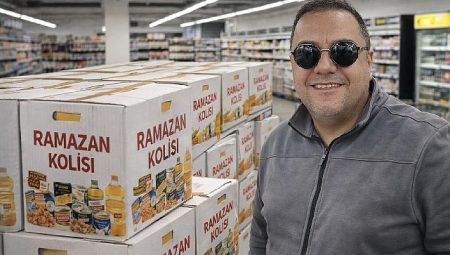 Ünlü Fenomen Okan Boyar Ramazan Ayında da İyilik Seferberliğini Sürdürüyor